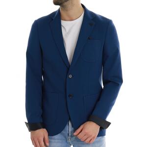 GIACCA PUNTO MILANO BLU